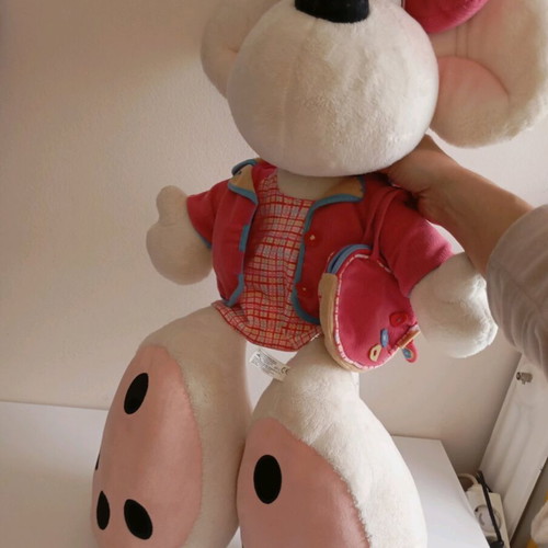 Mini Mouse stuffed toy used, large size