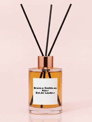 Bronze Goddess Azur Estée Lauder Room Diffuser 30 ml with 3 Fiber Sticks new