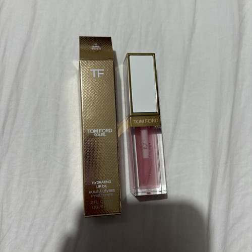 Tom Ford Soleil Lip Oil new, 01 Bare Beach