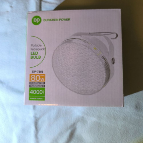 Rechargeable LED Lamp UFO DP-7858 80W 4000mAh