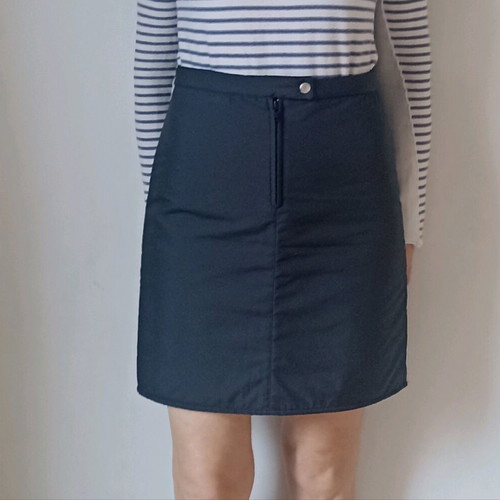 John Richmond women's skirt black, like new, size S