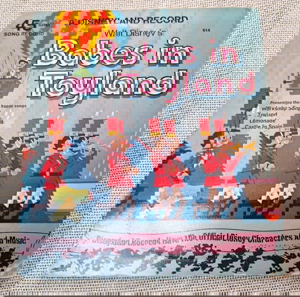 Бебета в страната на играчките на Уолт Дисни 7'