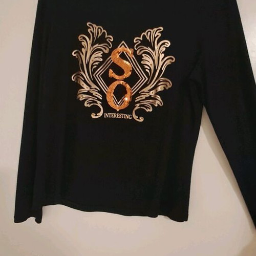 Women's long-sleeve blouse like new, size L