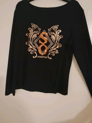 Women's long-sleeve blouse like new, size L