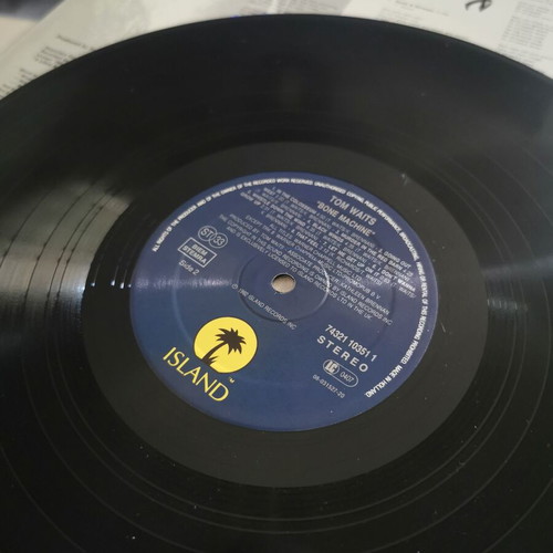 Tom Waits Bone Machine vinyl used, original 1992 pressing