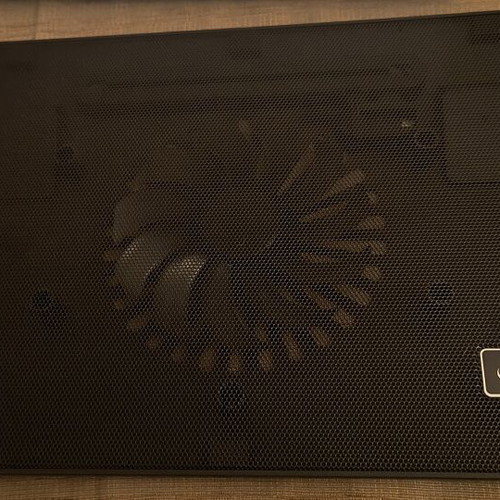 Cooling base with fan new