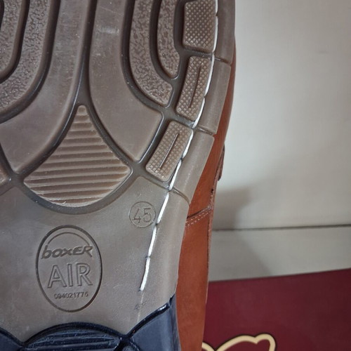 Boxer men's shoes size 45 new, genuine leather