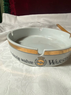 Beer Advertising Ashtray like new