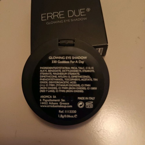 Erre Due eye shadow No 330 Goddess for a day new