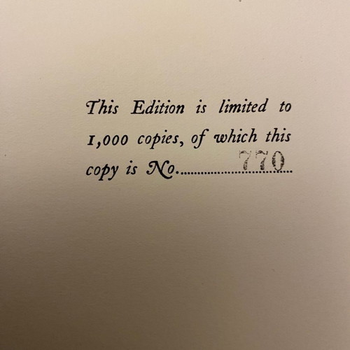 Mediterranean Scenes Arnold Bennett used book 1928 edition