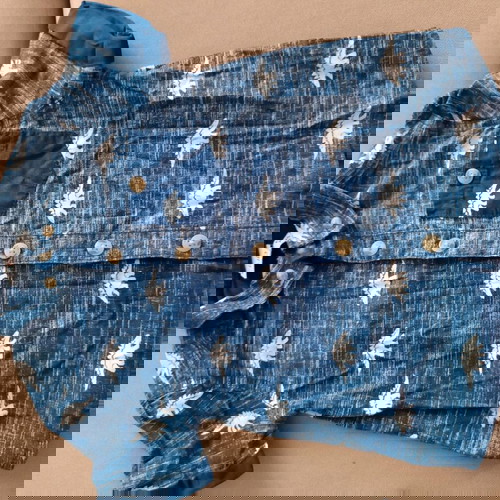 Πουκάμισα κοντομάνικα σαν καινούργια, πακέτο 2 τεμάχια, 23 μηνών