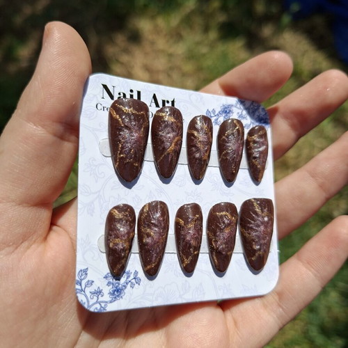 Press On Nails New With Application Tools