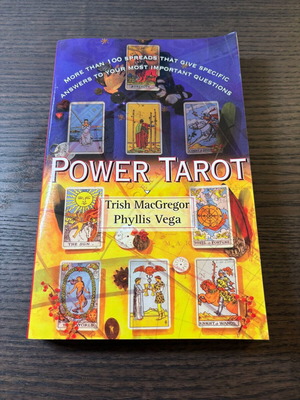 Power Tarot book new in English