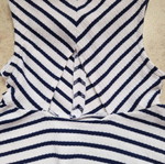Mayoral summer dress 92cm like new, white and blue