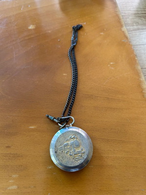 Pocket watch used, old, not working