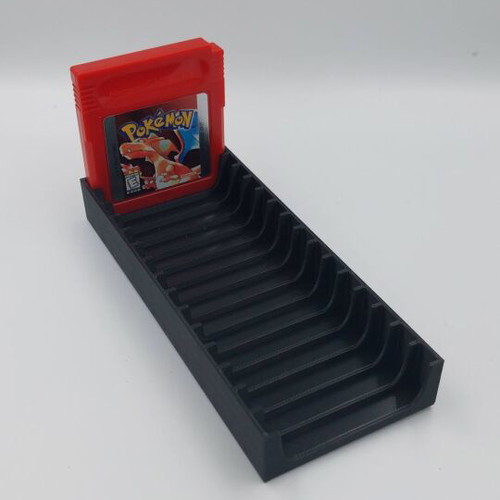 Gameboy cartridge stand for 15 cartridges new