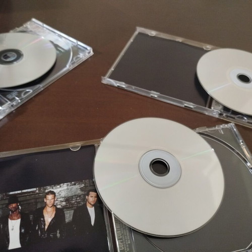 Blue CD pack of 3 albums like new
