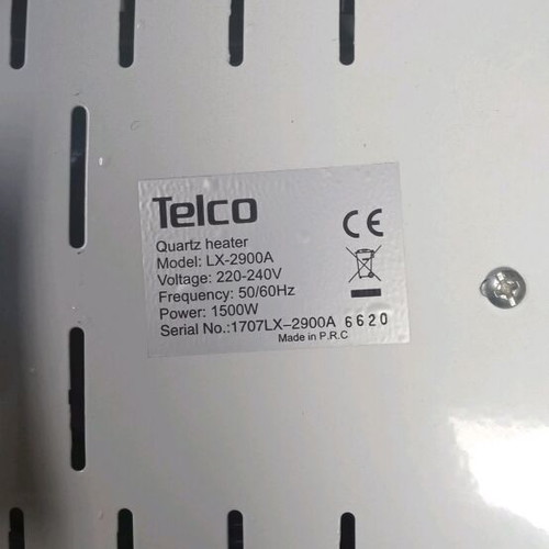 Wall-mounted heater used