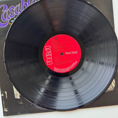Casablanca Classic Film Scores LP 1st UK 1974, like new