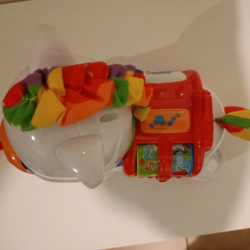 Pony toy with music used