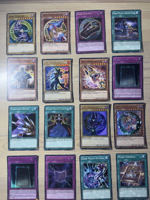 Yu-Gi-Oh! 16 card set in good condition, Duelist Saga box