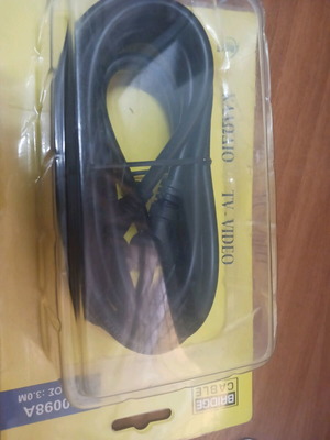 TV video cable 3m new