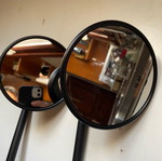 Triumph Scrambler mirrors