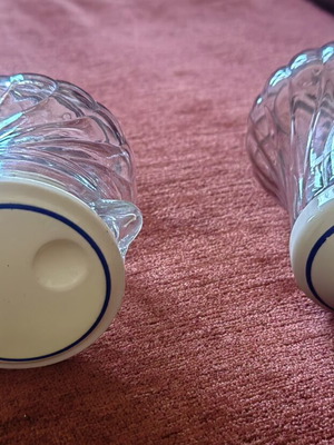 Vintage Stoha sugar bowl and milk jug set, Germany