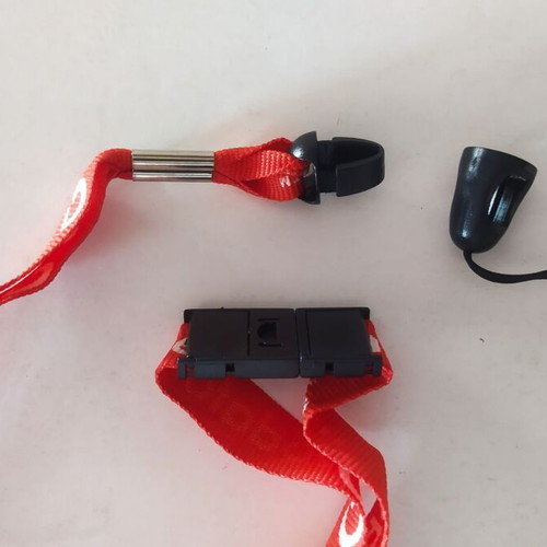 Vodafone fabric lanyard new with mobile strap