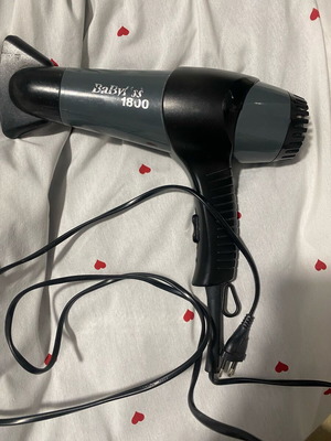 Babyliss hair dryer used in good condition