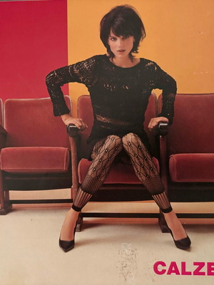 Calzedonia Fall-Winter Collection 2003-2004 Promotional Catalog used