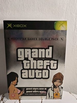 Grand Theft Auto Double Pack Xbox Original σαν καινούργιο