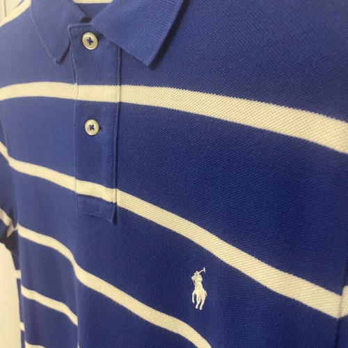 Ralph Lauren Polo Tshirt striped NAVY