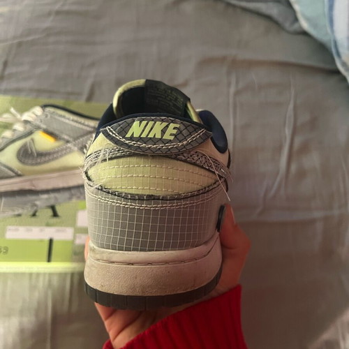 Nike Dunk Union sneakers used, size 41, with box, Pistachio