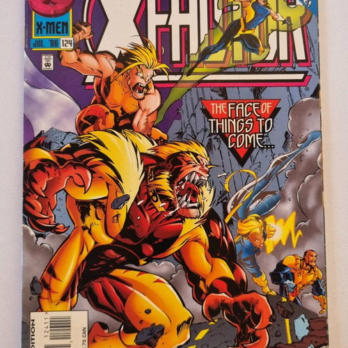 X-Factor #124 Marvel used