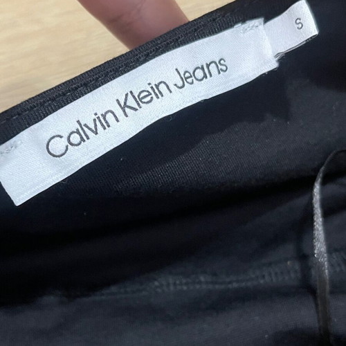 Calvin Klein dress black size S like new