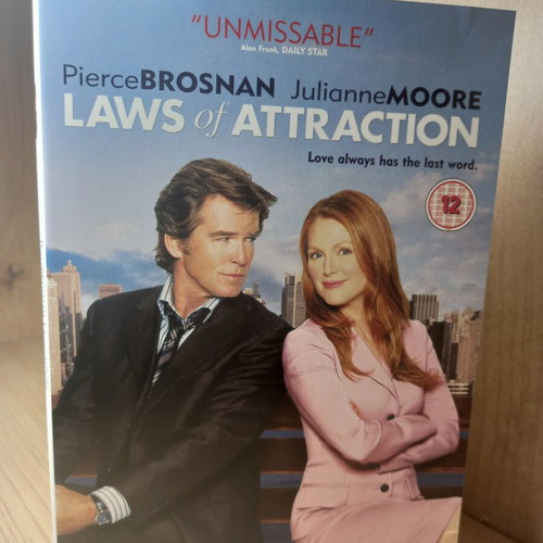 Laws of Attraction DVD like new with English subtitles