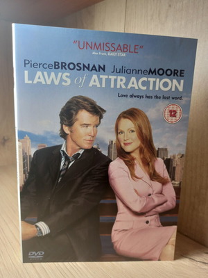 Laws of Attraction DVD like new with English subtitles