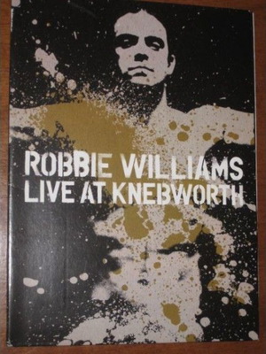 Robbie Williams Live At Knebworth CD καινούργιο, pop