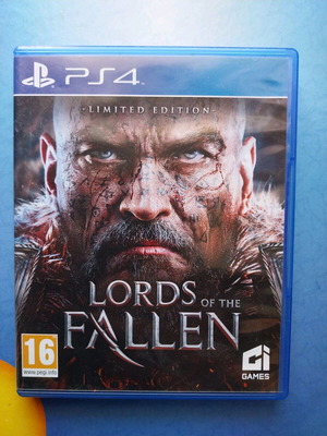 Lords of the Fallen PlayStation 4 σαν καινούργιο