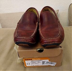 Παπούτσια timberland leather loafers no 41