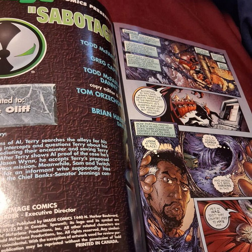 Spawn Issue #55 (1995) new, foreign