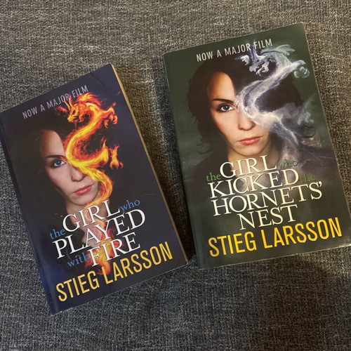 Foreign language books Stieg Larsson new, English