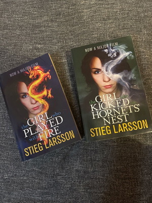 Foreign language books Stieg Larsson new, English