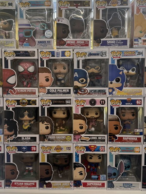 Funko Pop set new, all 460 pieces