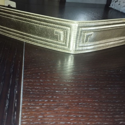 Lynne Gold Metallic Belt New with Tag, Adjustable Size