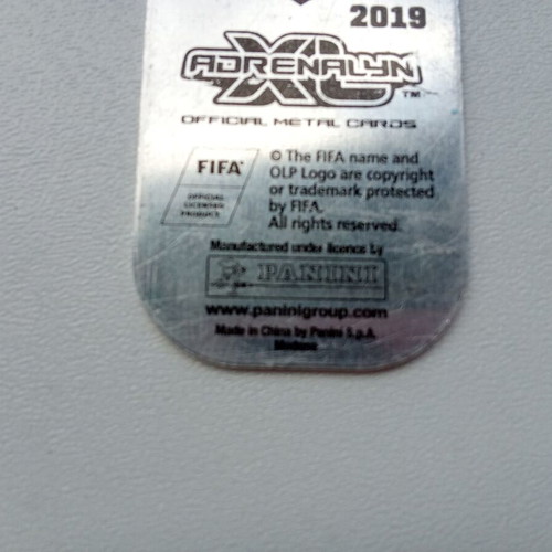 Benedetto FIFA 365 2019 football tag used