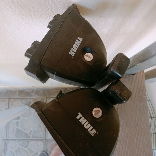 Thule roof bars used, iron, for Opel Astra H