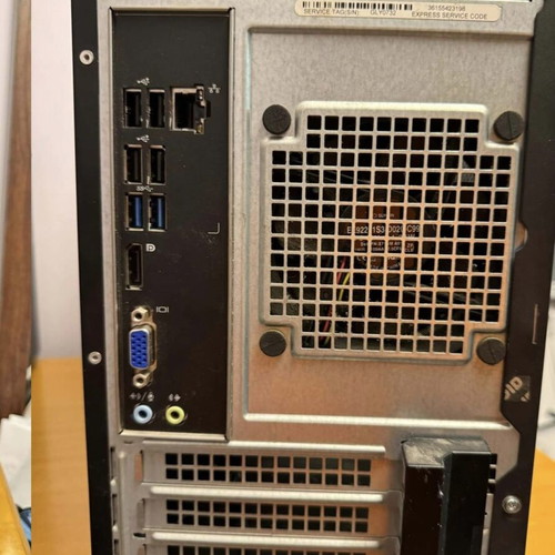 Pc desktop used, very quiet, good condition