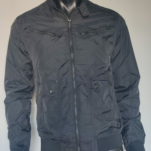Pull & Bear black bomber jacket unisex L